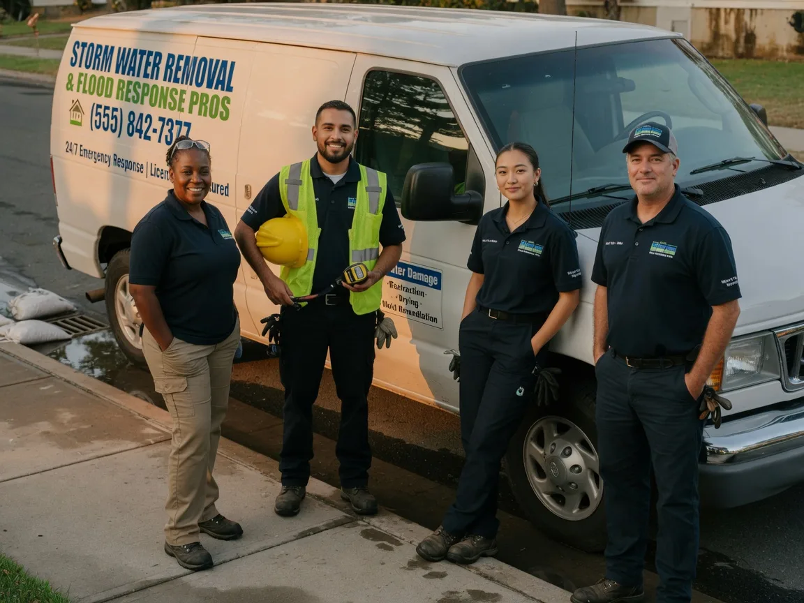 Storm Damage Water Removal company in Sulphur Springs, TX